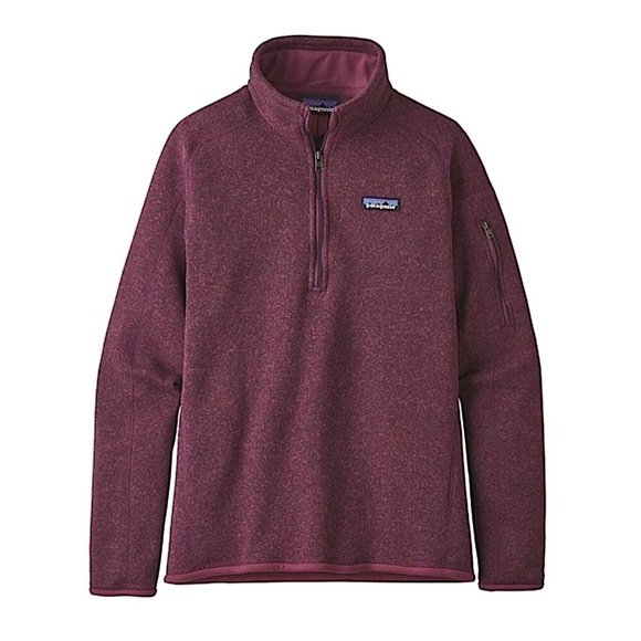 PATAGONIA Better Sweater Fleece Quarter Zip Sweater Jacket - Picture 1 of 8
